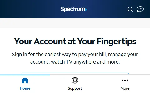 Spectrum.net status preview image