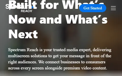 Spectrum Reach status preview image