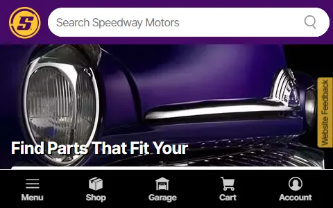 Speedway Motors status preview image