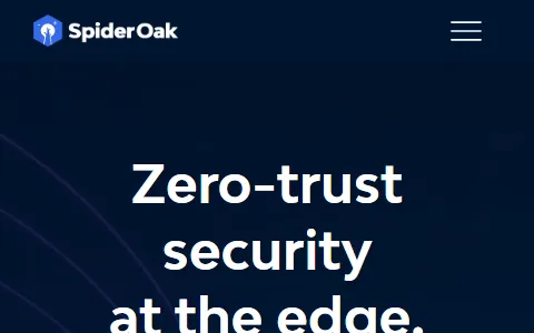 SpiderOak status preview image
