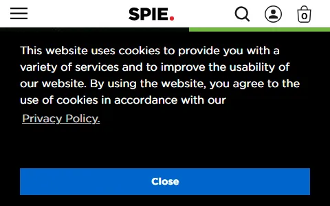 SPIE status preview image