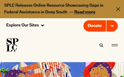 Splcenter.org status preview image