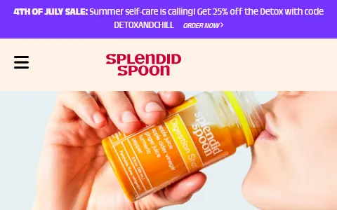 Splendid Spoon status preview image