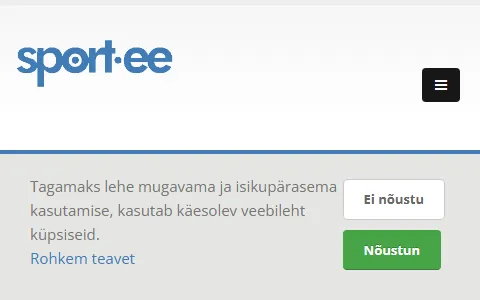 Sport.ee status preview image