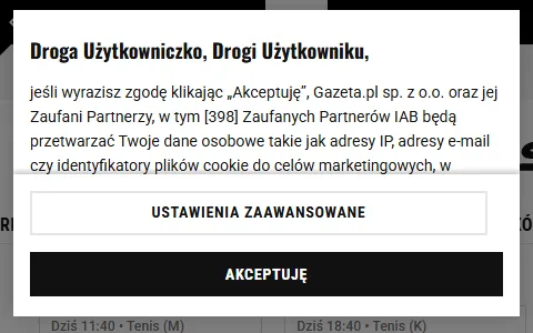 Sport.pl status preview image