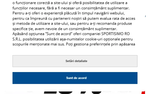 Sportisimo Romania status preview image