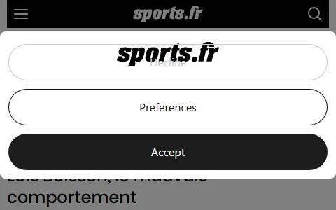 Sports.fr status preview image