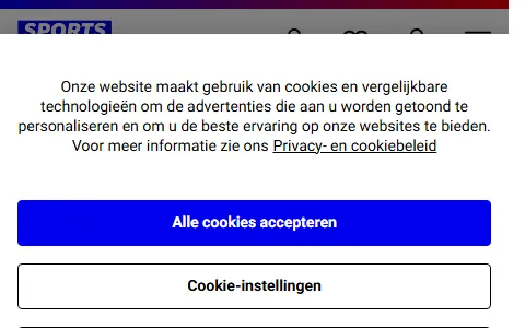 Sports Direct Belgium status preview image