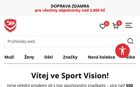 Sport Vision Česká republika status preview image