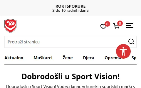 Sport Vision Croatia status preview image