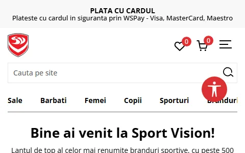 SportVision Romania status preview image