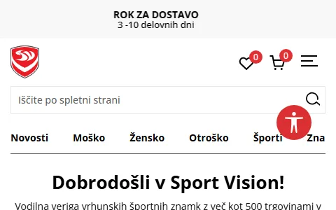 Sport Vision Slovenia status preview image