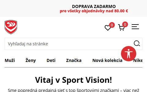 Sport Vision Slovakia status preview image