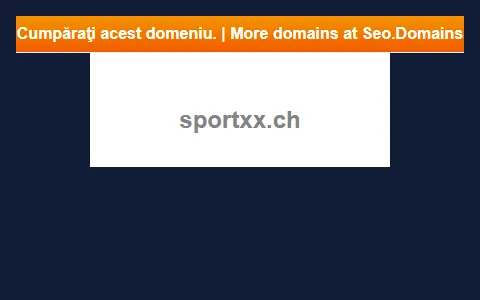 Sportxx.ch status preview image