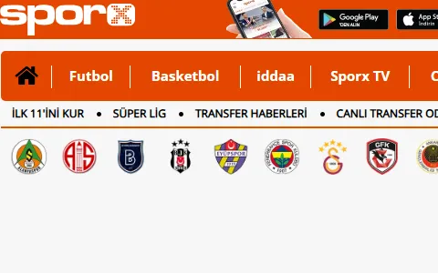Sporx.com status preview image