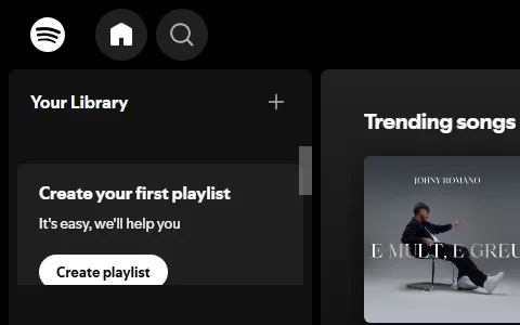 Spotify status preview image