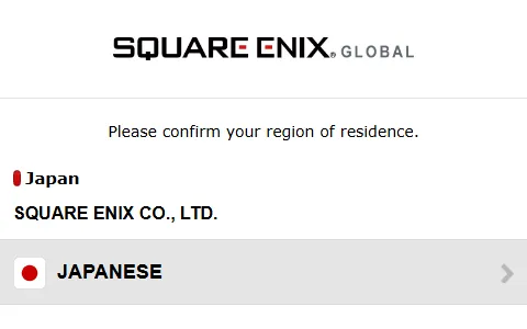SQUARE ENIX GLOBAL status preview image