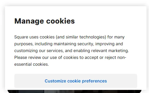 Square status preview image