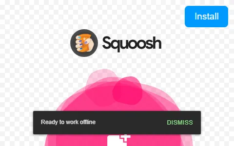 Squoosh status preview image