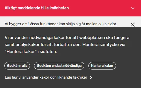 Sveriges Radio status preview image
