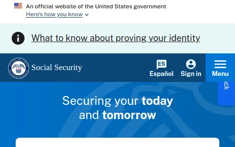 Ssa status preview image
