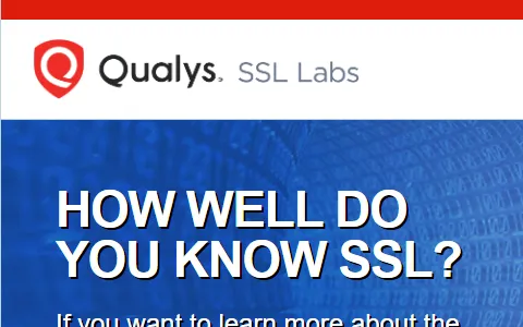 SSL Labs status preview image