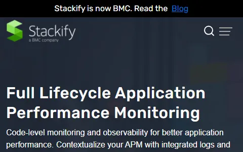 Stackify status preview image
