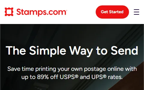 Stamps.com status preview image
