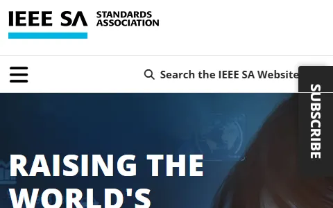 IEEE Standards status preview image