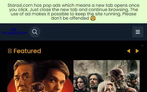 Starazi.com status preview image