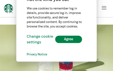 Starbucks Canada status preview image