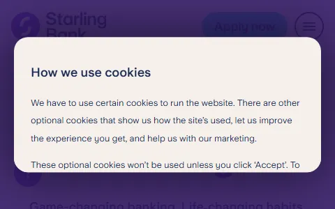 Starling Bank status preview image