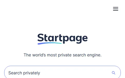Startpage status preview image