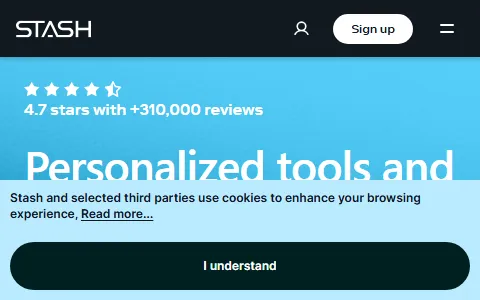 Stash status preview image