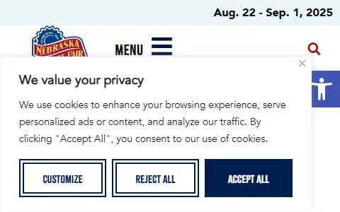 Nebraska State Fair status preview image