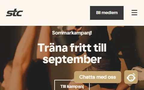 STC Gym Sweden status preview image