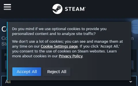 Steam status preview image