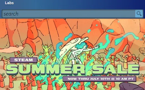 Steam status preview image