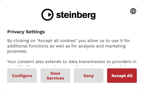 Steinberg status preview image