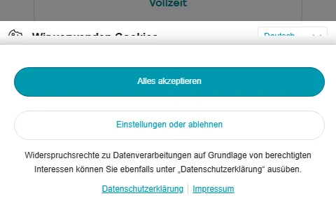 Stepstone Austria status preview image