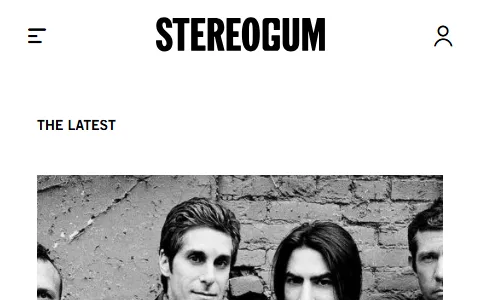 Stereogum status preview image