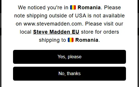 Steve Madden status preview image