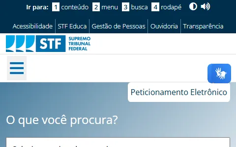 Stf.Jus status preview image