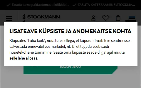 MyStockmann status preview image