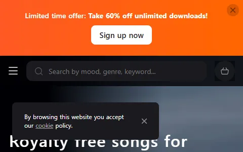 Stock Music status preview image