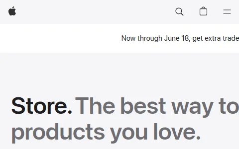 Apple Store status preview image