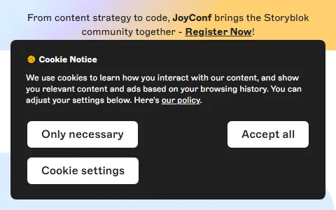 Storyblok status preview image