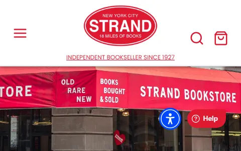 StrandBooks status preview image