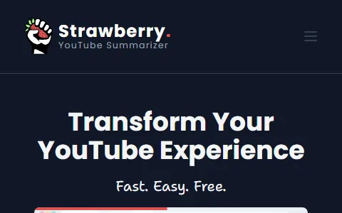 Strawberry status preview image