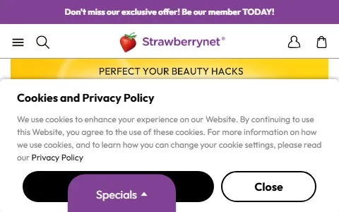 StrawberryNet status preview image